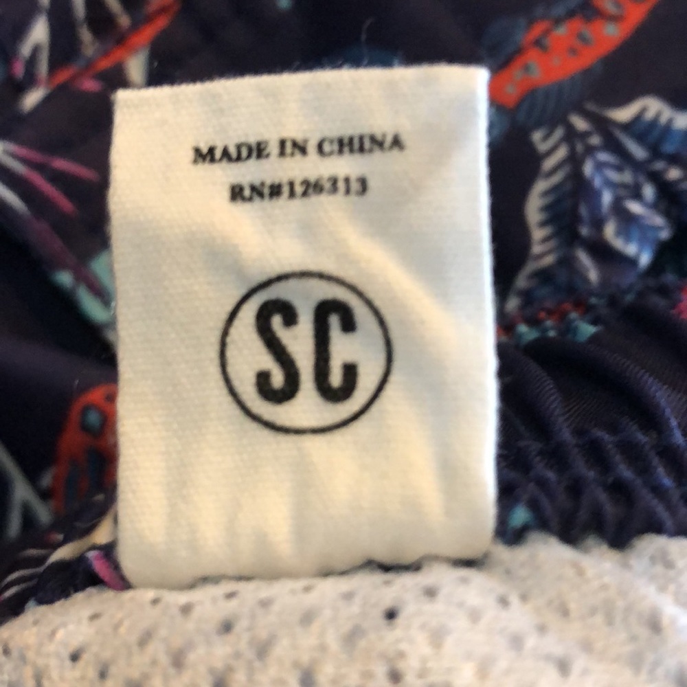 Sovereign Code Swim Trunks Size Medium Great Print - Picture 11 of 13